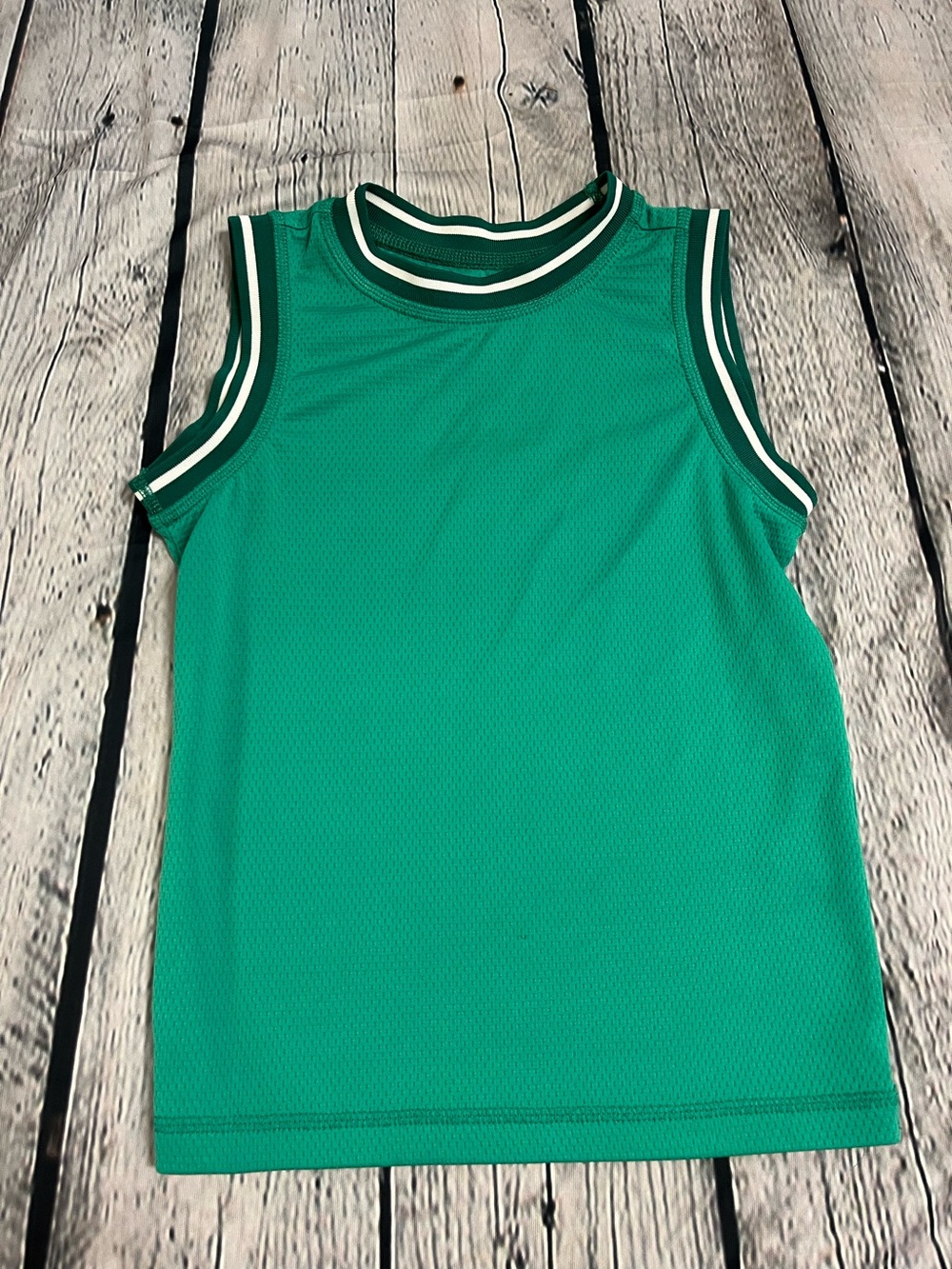 Hanna Andersson mesh tank size 5